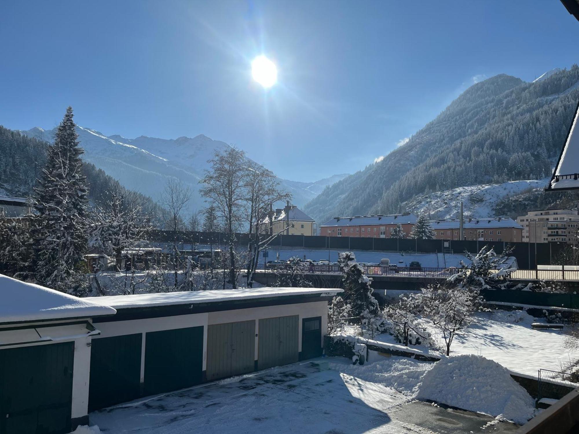 Bergblick Appartements Bad Gastein Esterno foto