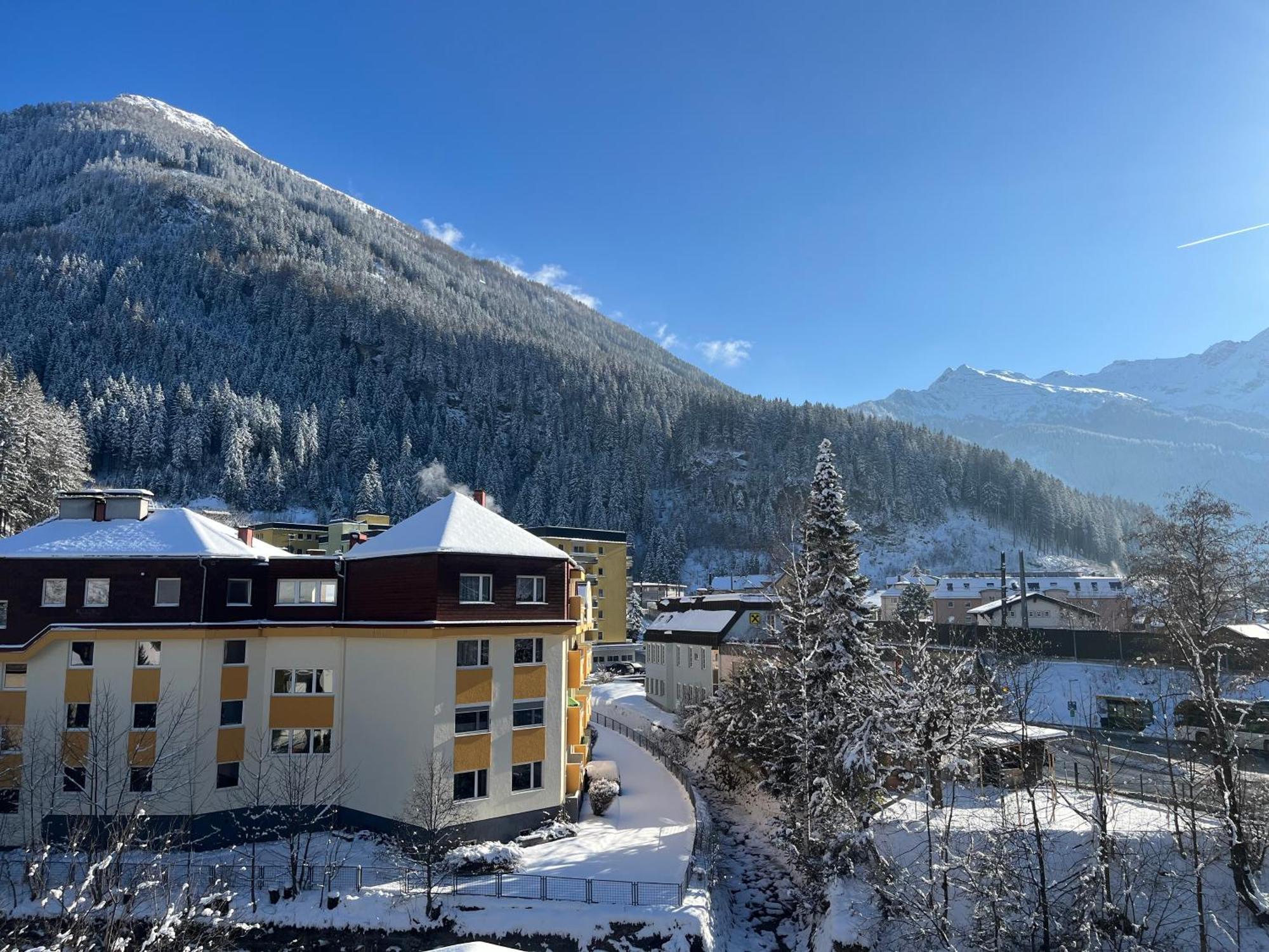 Bergblick Appartements Bad Gastein Esterno foto
