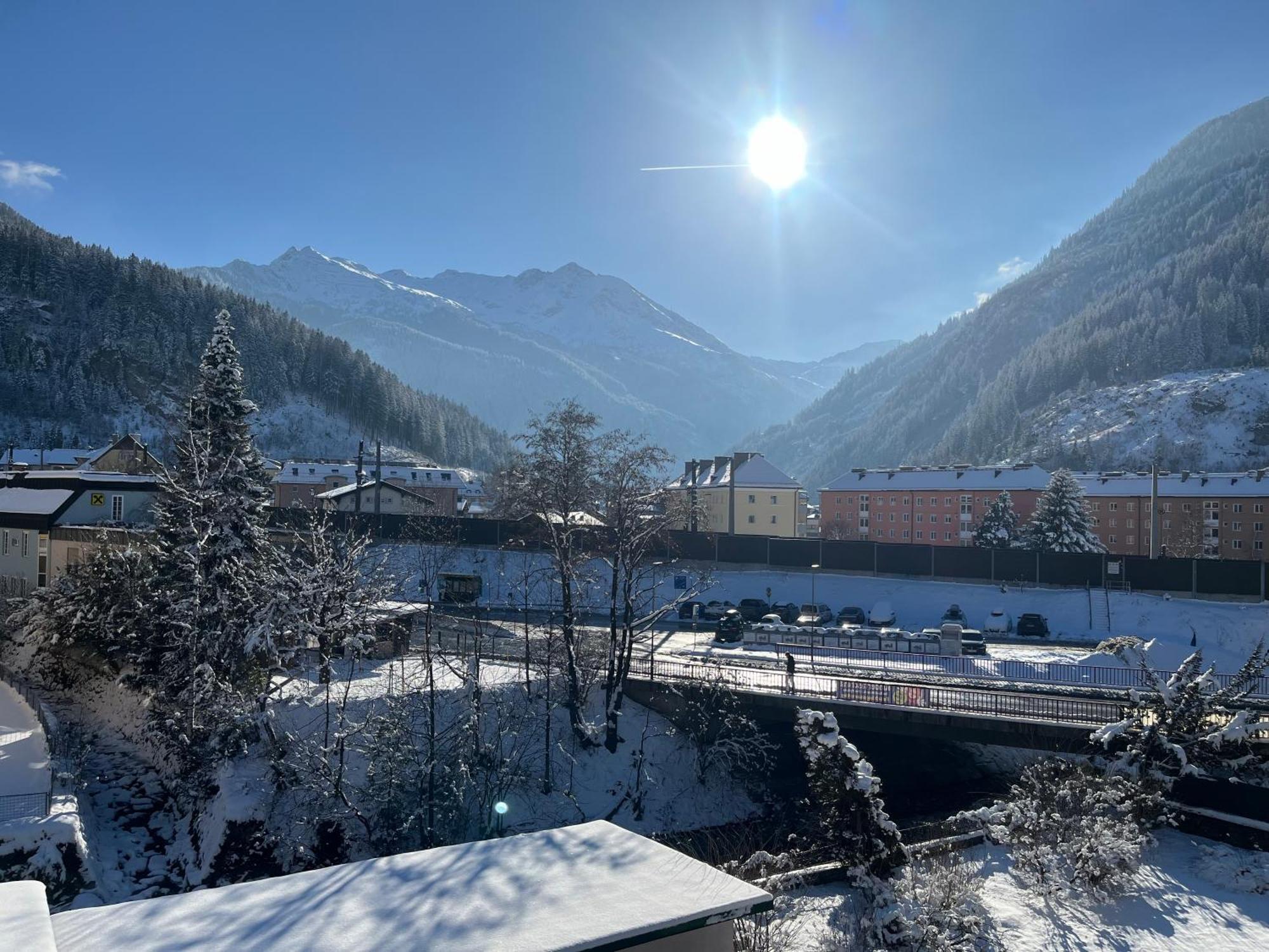 Bergblick Appartements Bad Gastein Esterno foto