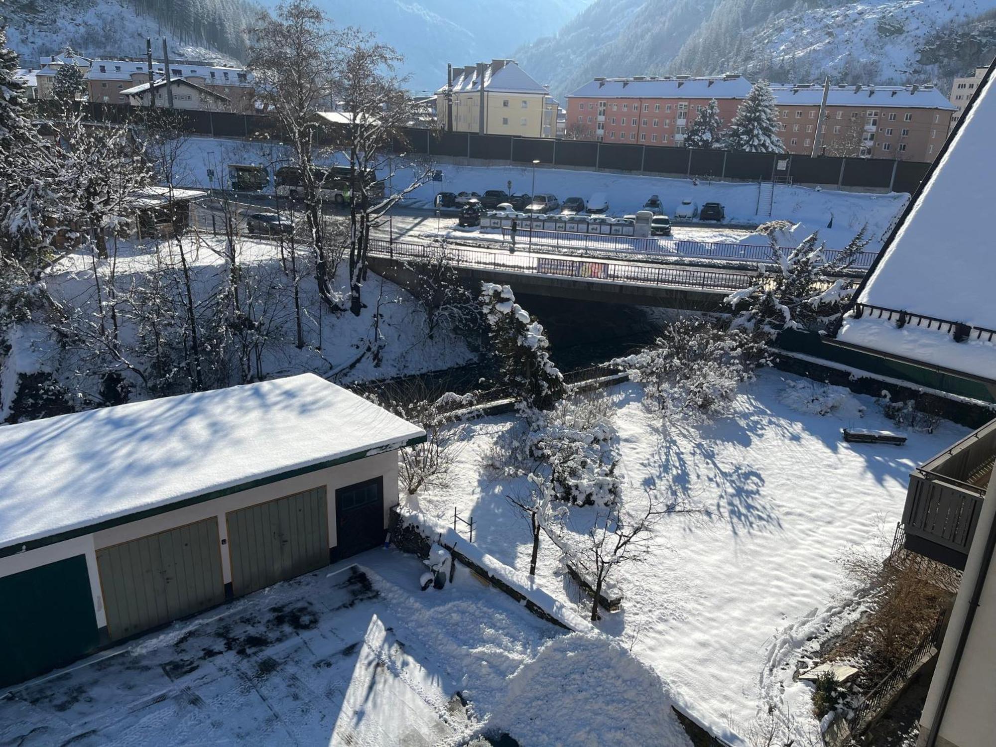 Bergblick Appartements Bad Gastein Esterno foto