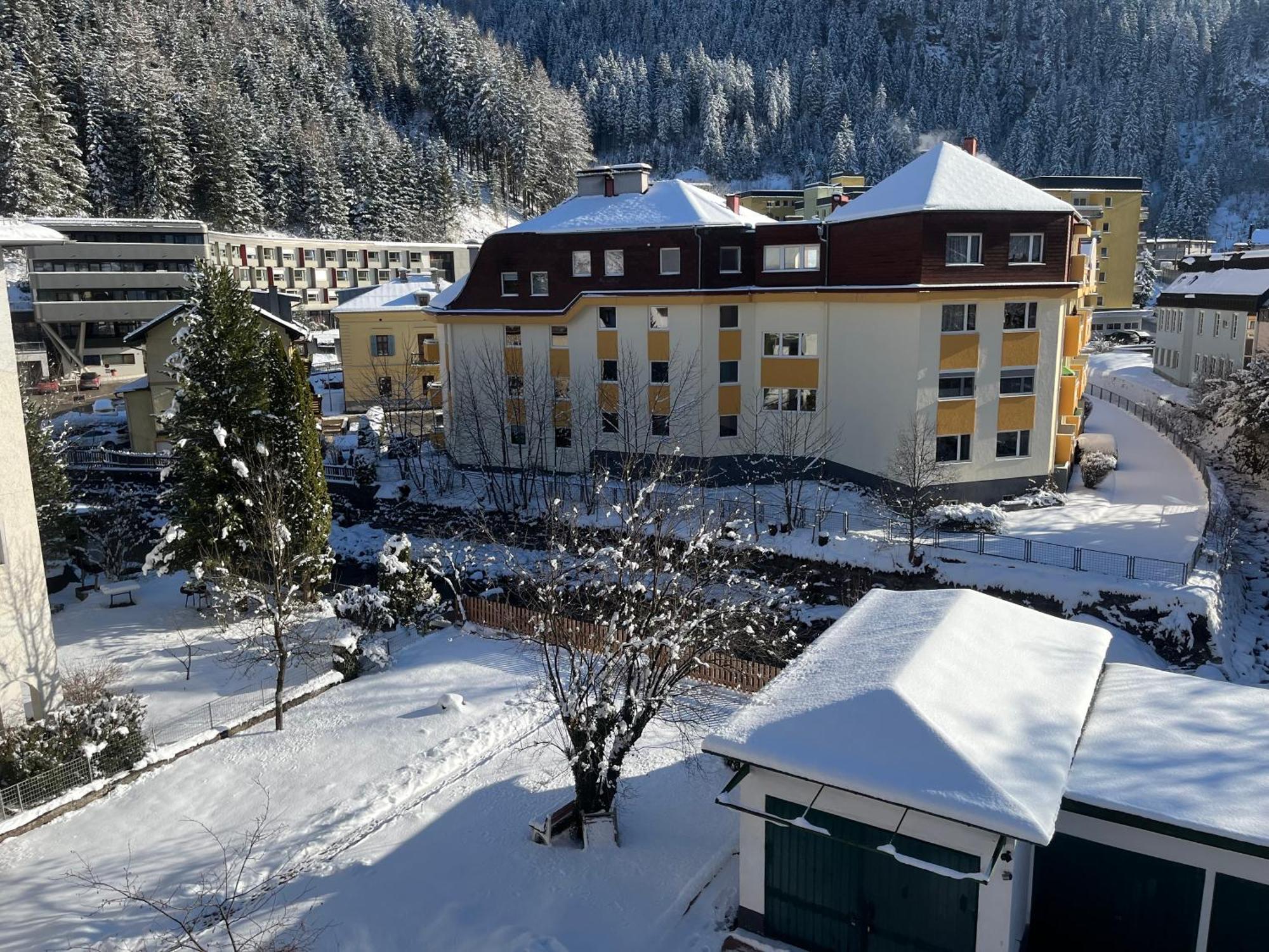 Bergblick Appartements Bad Gastein Esterno foto